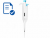 Дозатор механический 1-канальный MicroPette Plus, 1-10 мл, (с калибровкой), Dlab