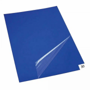 Коврик липкий антибактериальный, 30 слоёв, синий, 450х900 мм, Россия Коврик липкий антибактериальный, 30 слоёв, синий, 450х900 мм, Россия