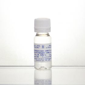 Пенициллин-стрептомицин, 100-х в растворе, 10×5 мл, стекло