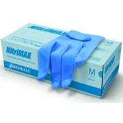 Перчатки нитриловые, неопудренные, S, NitriMAX/Nitrile (РусМед)