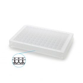 Планшет 96-луночный, V-образное дно, квадратные лунки, СовТех