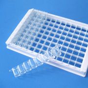 Планшеты 96-луночные для ИФА, средняя адгезия, плоское дно Планшеты 96-луночные для ИФА, средняя адгезия, плоское дно