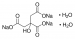 Натрия цитрат дигидрат, 99–100,5%, 500 г, CDH