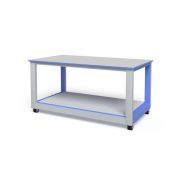 Стол передвижной усиленный с полкой 1200х800х750 мм, Россия Стол передвижной усиленный с полкой 1200х800х750 мм, Россия