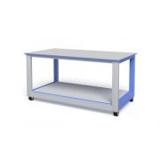 Стол передвижной усиленный с полкой 1500х800х750 мм, Россия Стол передвижной усиленный с полкой 1500х800х750 мм, Россия