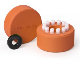 Криоконтейнер охлаждающий для пробирок 1–2 мл, 12 мест, оранжевый, CoolCell LX, Corning