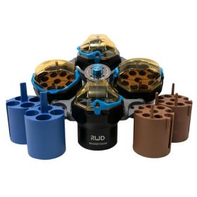 Ротор-бакет M-S4-400-CP, 4х400 мл, включая адаптеры на 15 и 50 мл, для центрифуги M1416R/ M1416, RWD