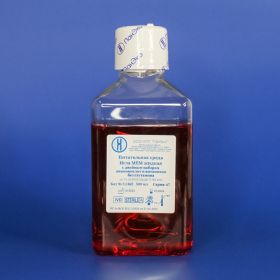 Среда Игла MEM, с двойным набором витаминов и аминокислот, без глутамина, 500 мл, Еврофлакон