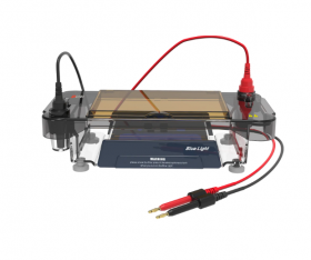 Камера для горизонтального электрофореза с трансиллюминатором синего света DL-SUB03+, 130х150 мм, 130х200 мм, Dlab