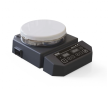 Магнитная мешалка DMS5-280,с нагревом 280°C, 5 л, 50-1500 об/мин,  DLab