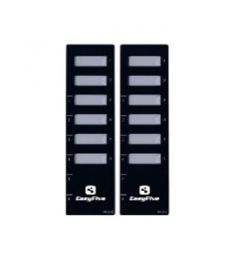 Слайды для подсчета клеток EasyFive, 6 каналов по 20 мкл, 50 шт., NewtonOptic
