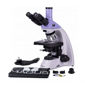 Микроскоп биологический, прямой Bio 230T, тринокуляр, галог. 30 Вт, MAGUS