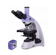 Микроскоп биологический, прямой Bio D230T, тринокуляр, галог. 30 Вт, камера, MAGUS Микроскоп биологический, прямой Bio D230T, тринокуляр, галог. 30 Вт, камера, MAGUS