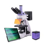 Микроскоп люминесцентный Lum D400 LCD, прямой, тринокуляр, галог. 30 Вт, ртут. 100 Вт, камера, монитор, MAGUS Микроскоп люминесцентный Lum D400 LCD, прямой, тринокуляр, галог. 30 Вт, ртут. 100 Вт, камера, монитор, MAGUS