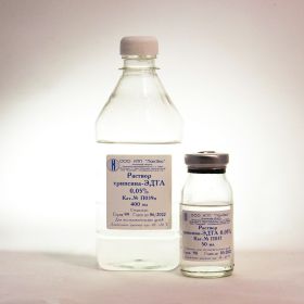 Раствор трипсина-ЭДТА 0,05% с солями Хенкса, 400 мл