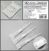 Наконечники универсальные, 10 мкл, 31 мм, с фильтром, Минимед