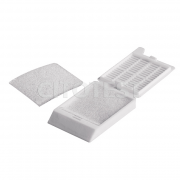 Вкладыши для кассет, чёрные, Citotest