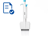 Дозатор механический 8-канальный MicroPette Plus, 50-300 мкл, с поверкой, DLab Дозатор механический 8-канальный MicroPette Plus, 50-300 мкл, с поверкой, DLab