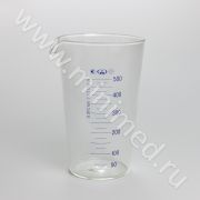 Мензурка, 500 мл стекло, Минимед